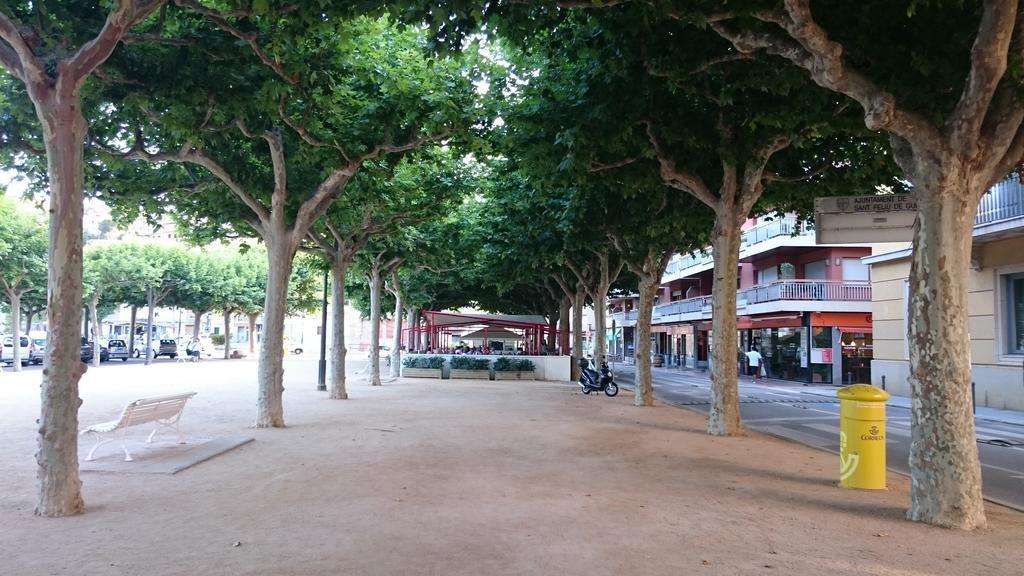Hostal Noray Sant Feliu de Guíxols Ngoại thất bức ảnh