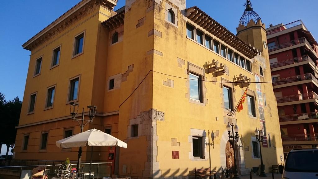 Hostal Noray Sant Feliu de Guíxols Ngoại thất bức ảnh